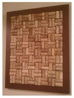 18. FRAME WINE CORK PATTERNS