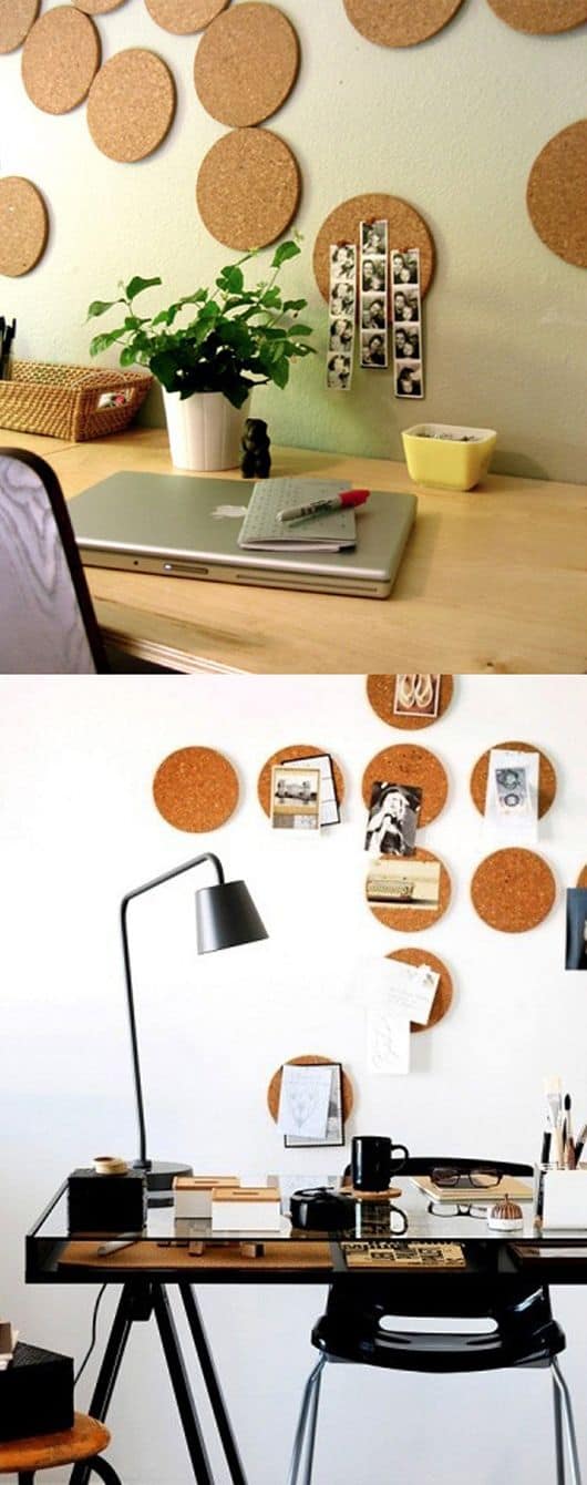 19 Ingeniously Smart Cork Board Ideas For Your Home