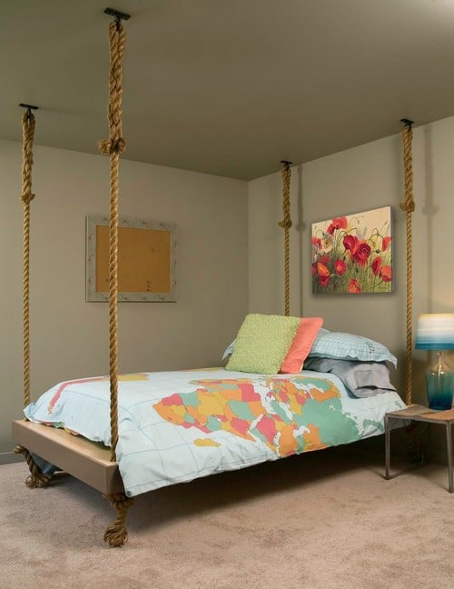 hanging bed homesthetics