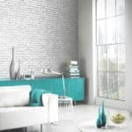 50 Awe-Inspiring White Brick Walls Shaping Airiness Indoors
