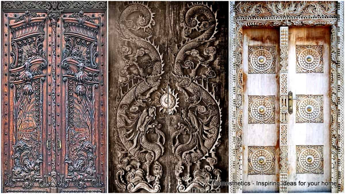 29 Splendidly Intricate Carved Doors to Surge Inspiration From