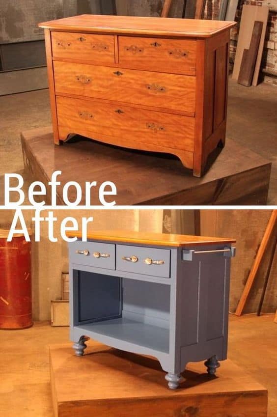 27. REFURBISH AN OLD FURNISHING TO YOUR NEEDS