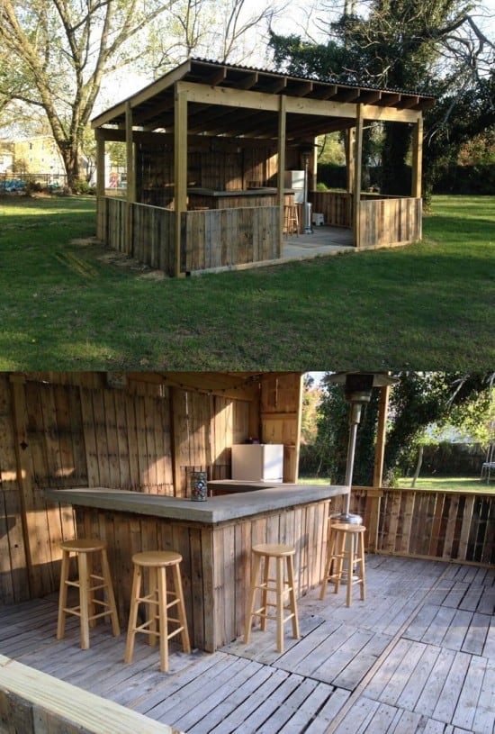 Pallet Bar 1