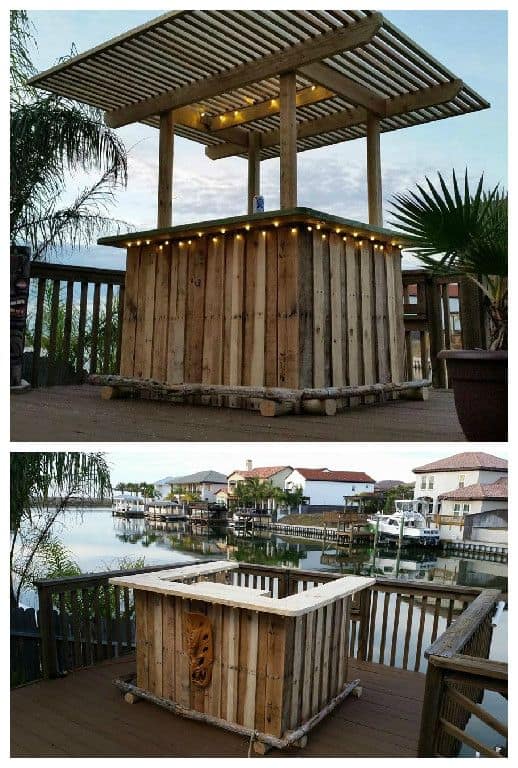 Pallet Tiki Bar