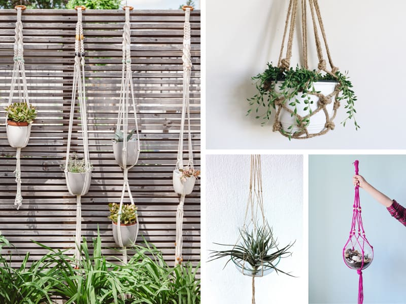 TAILOR AN EPIC MACRAMÉ PLANT HANGER 