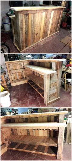 pallet bar desgin