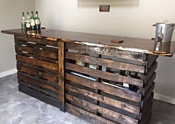 recycle pallet bar