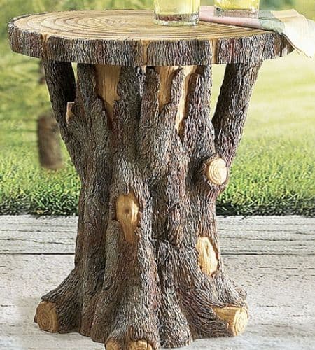 30. WOODEN ROOTS SIDE-TABLE