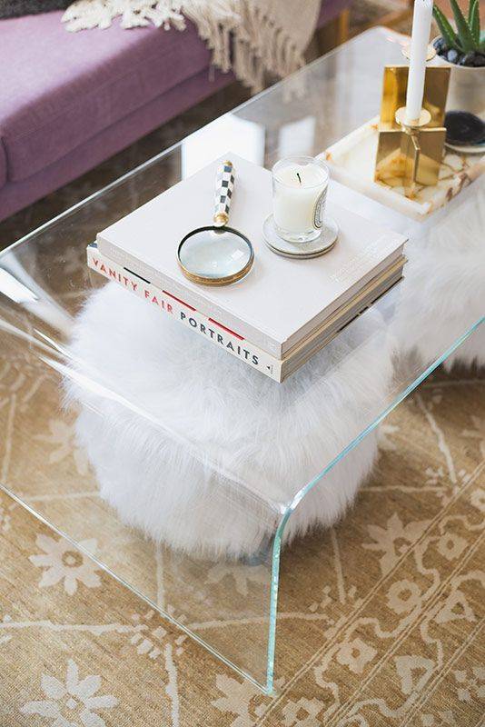 15 clear coffee table ideas clear living room 55c0d87d5433caa468d7a816 w620 h800