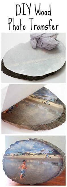 12. REALIZE DIY WOOD PHOTO TRANSFERS