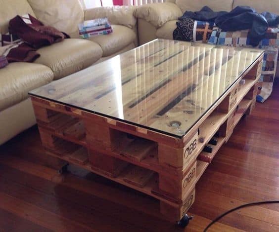 39 Elegant Glass Coffee Tables for a Transparent Living Room