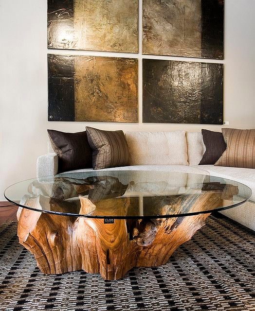 39 Elegant Glass Coffee Tables for a Transparent Living Room