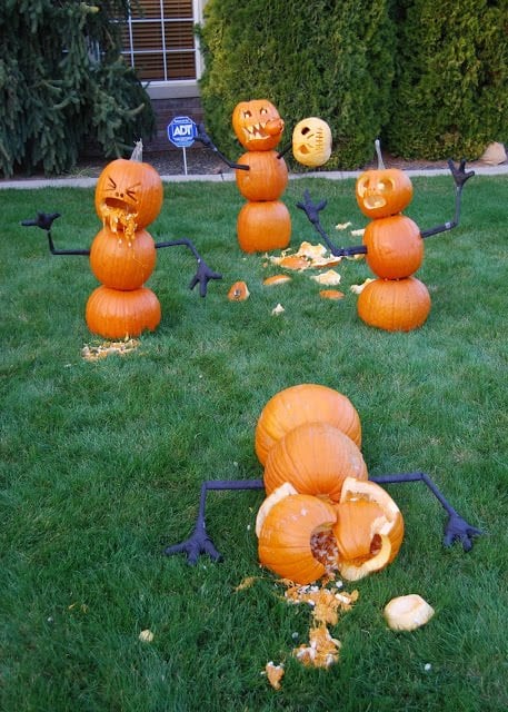 111 World's Coolest Pumpkin Designs To Carve This Falll | Homesthetics