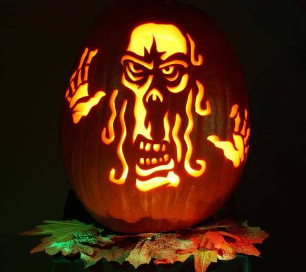 111 World's Coolest Pumpkin Designs To Carve This Falll | Homesthetics