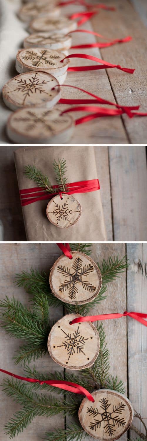 17. SPLENDID ENGRAVED CHRISTMAS TREE ORNAMENTS 