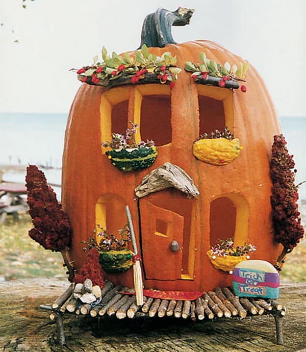 18 house pumpkin