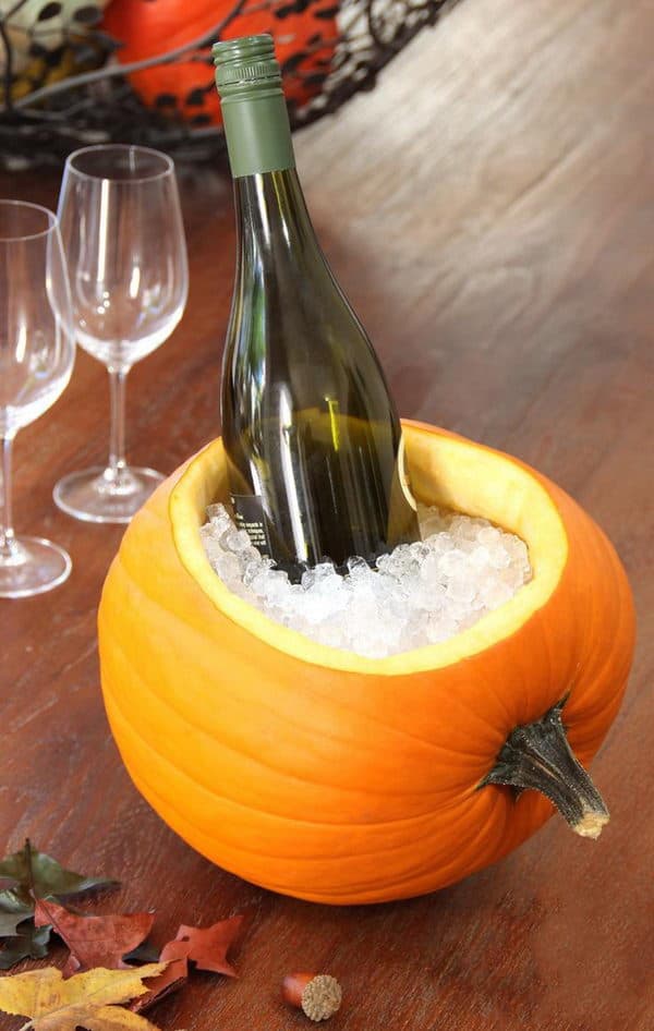 30 wine cooler pumpkin