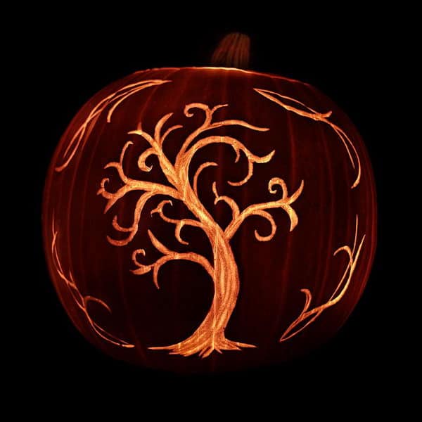 32 tree pumpkin