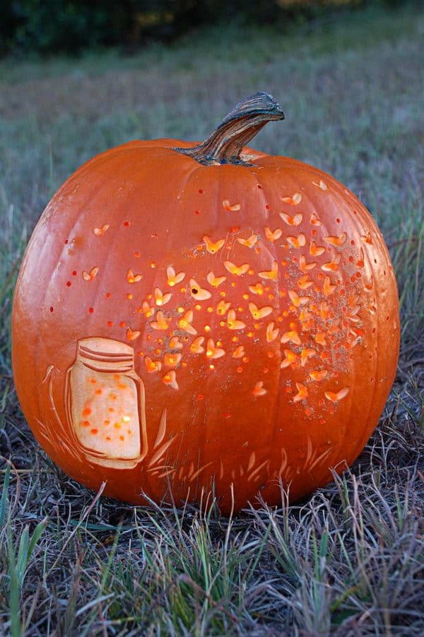 33 firefly pumpkin