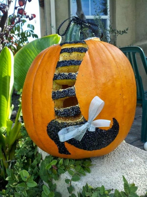 35 witchy pumpkin