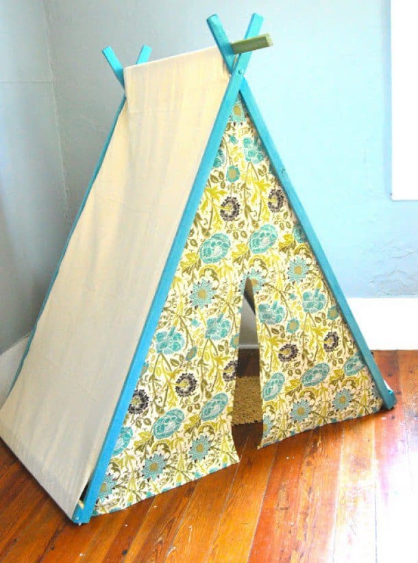 39 Swift and Insanely Fun DIY Tent for Kids 1