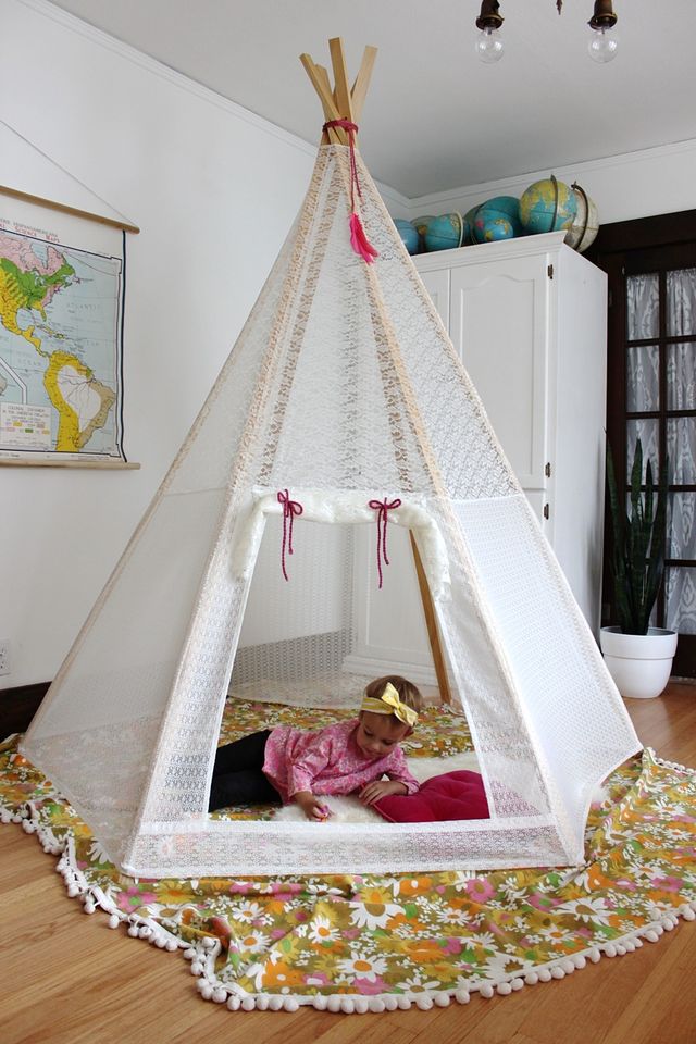 39 Swift and Insanely Fun DIY Tent for Kids 14
