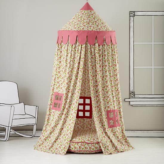 39 Swift and Insanely Fun DIY Tent for Kids 16