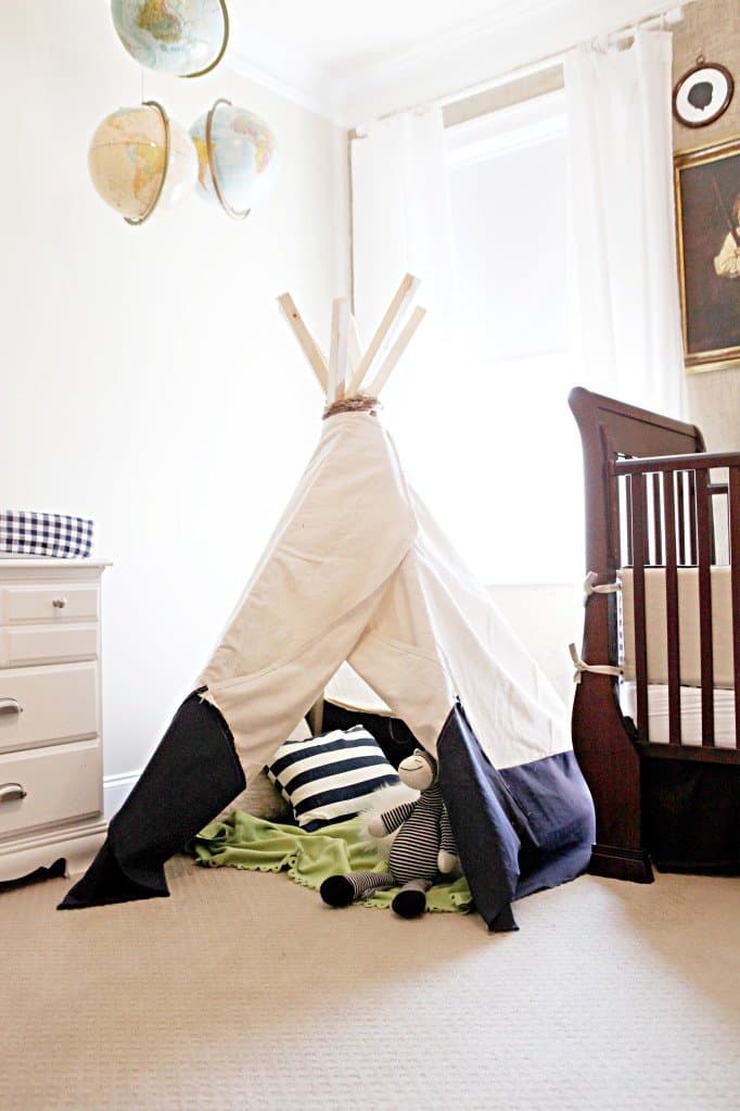 39 Swift and Insanely Fun DIY Tent for Kids 19