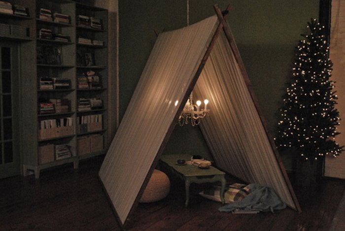 39 Swift and Insanely Fun DIY Tent for Kids 2