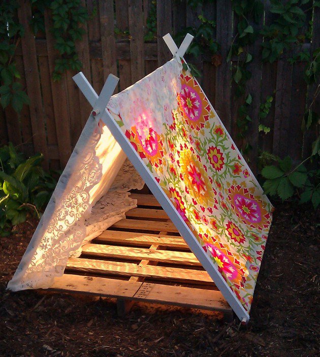 39 Swift and Insanely Fun DIY Tent for Kids 21