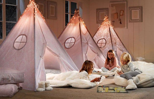 39 Swift and Insanely Fun DIY Tent for Kids 24