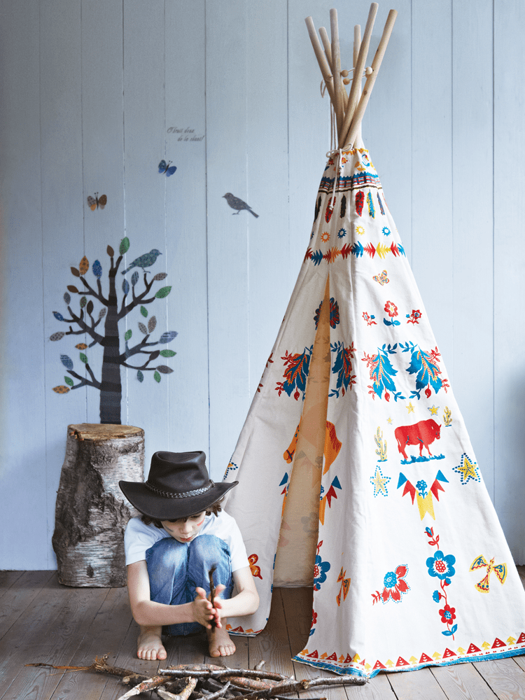 39 Swift and Insanely Fun DIY Tent for Kids 5