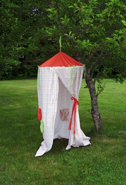39 Swift and Insanely Fun DIY Tent for Kids 6