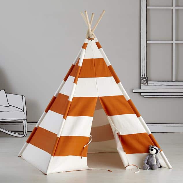 39 Swift and Insanely Fun DIY Tent for Kids 9