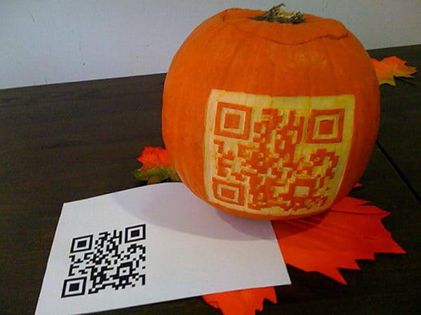 39 qr code pumpkin