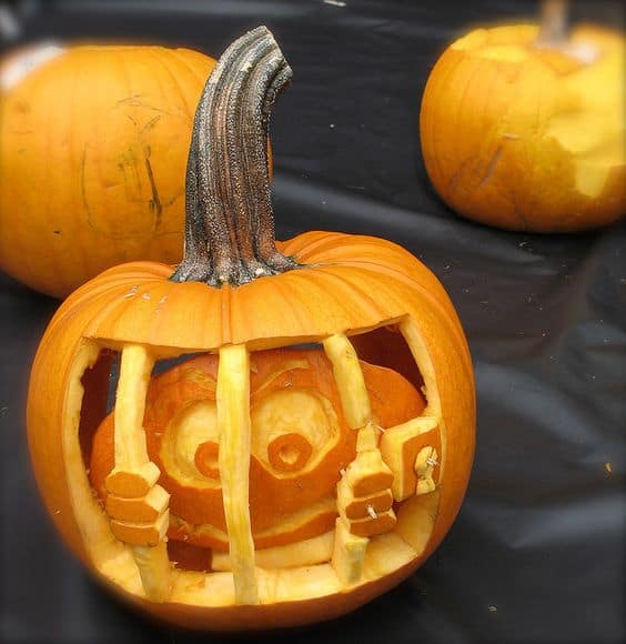 111 Cool And Spooky Pumpkin Carving Ideas To Sculpt - Homesthetics