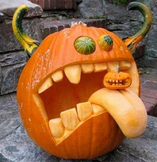 8 devil pumpkin