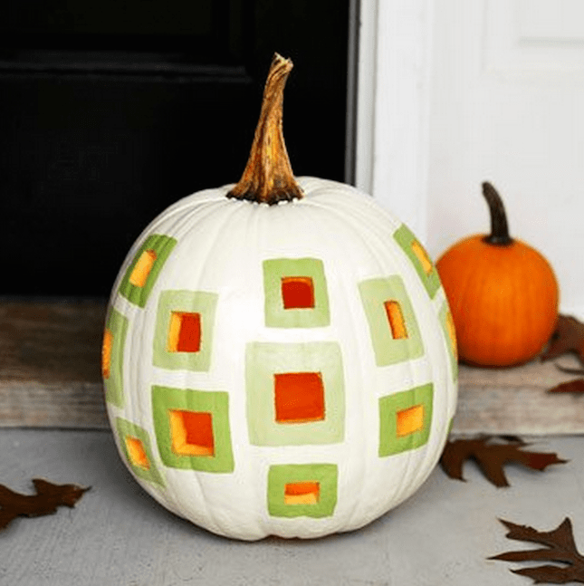GeometricCarvedPumpkin