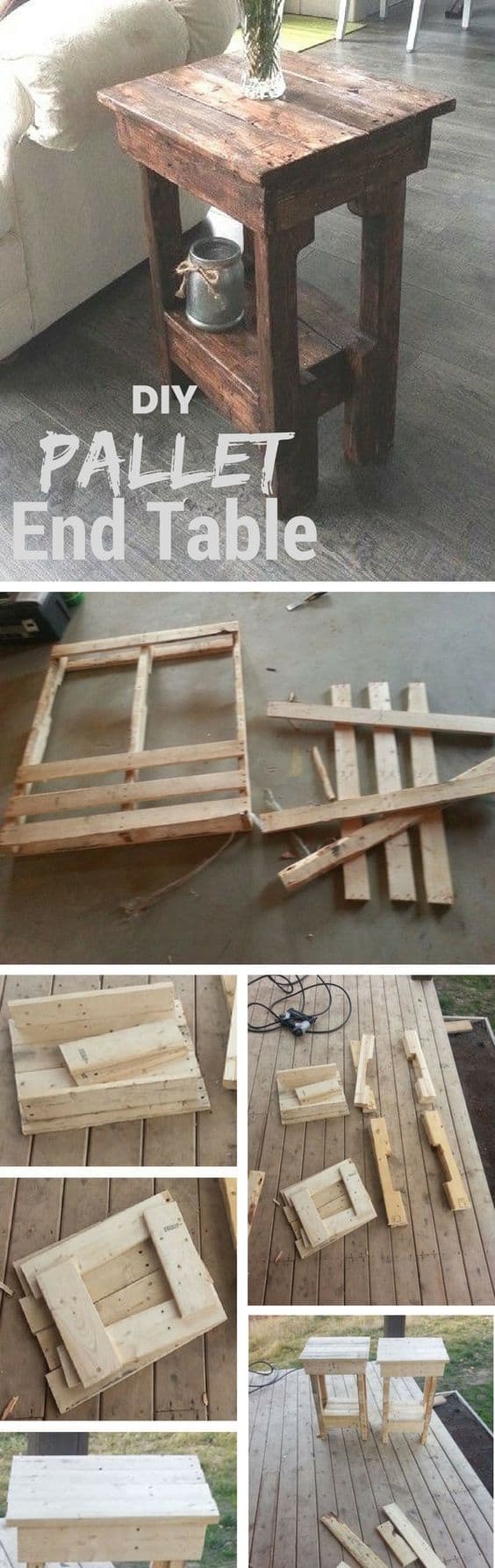 2.  TURNING WOODEN PALLETS INTO EXCLUSIVE FURNITURE 