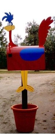 35. EMPLOY THE ROAD-RUNNER MailBox