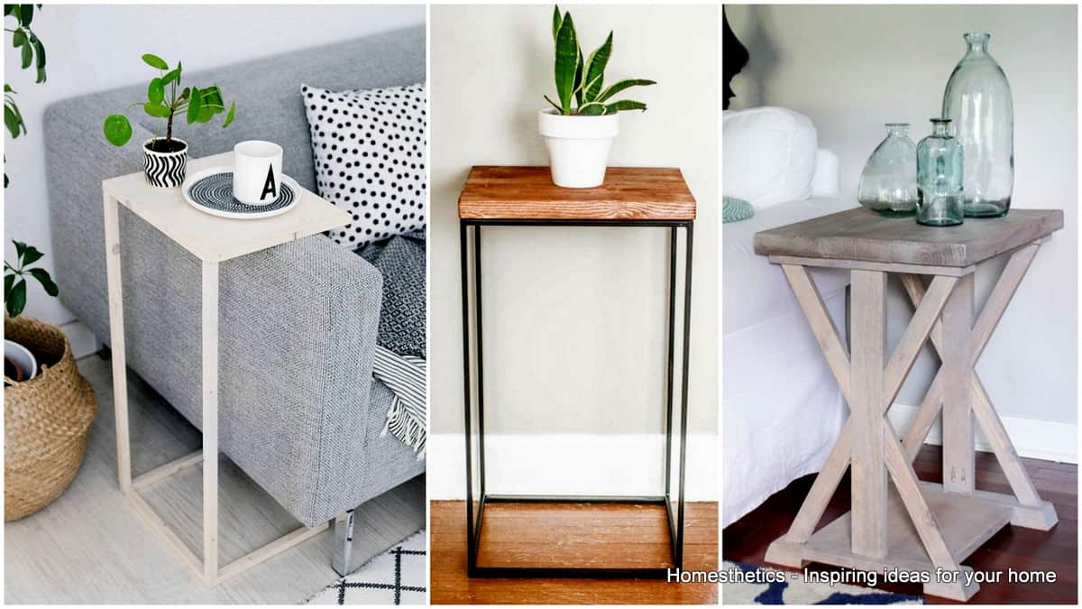 DIY End Tables