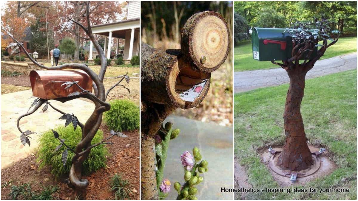 Unusual and Cool Mailboxes
