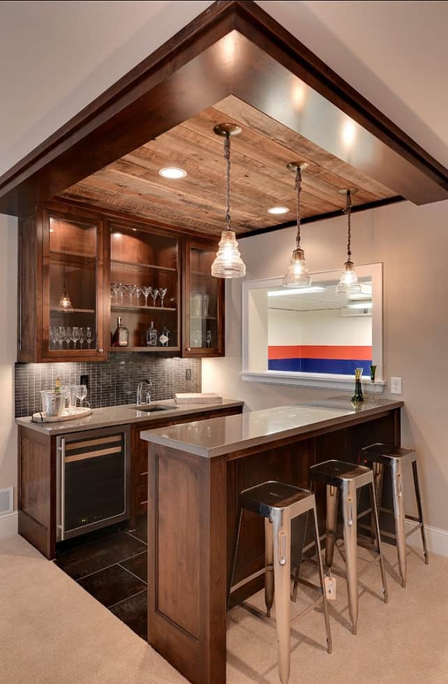 43 Insanely Cool Basement Bar Ideas For Your Home