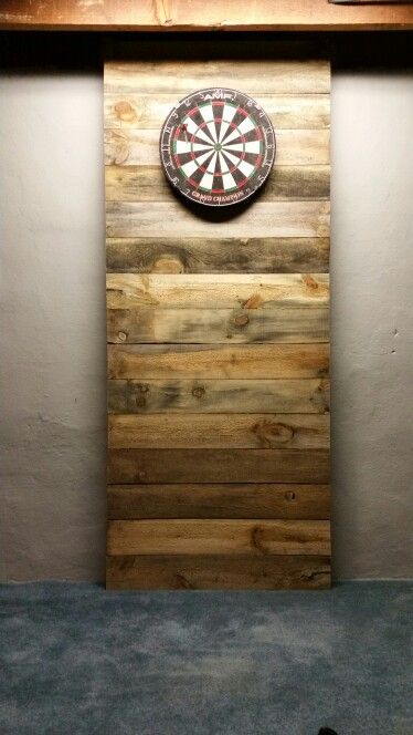 43. ADD A DARTS BOARD TO YOUR BAR 