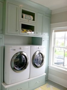 41 Beautifully Inspiring Laundry Room Cabinets Ideas