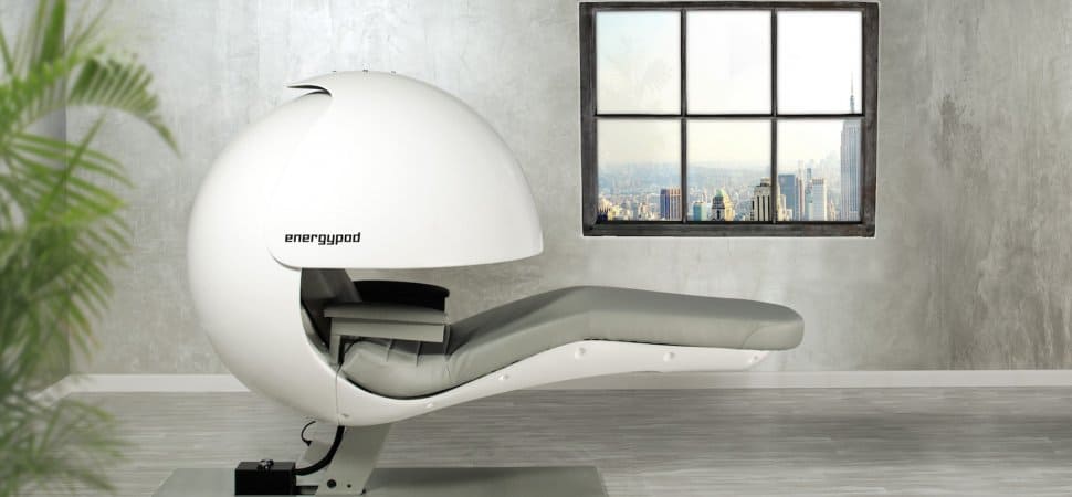 Epic New Trend Populates Offices With Nap Pods - Rest at Work Now