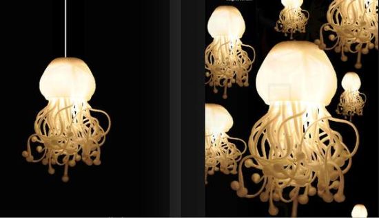 Astonishing jellyfish lighting for home decoration 1