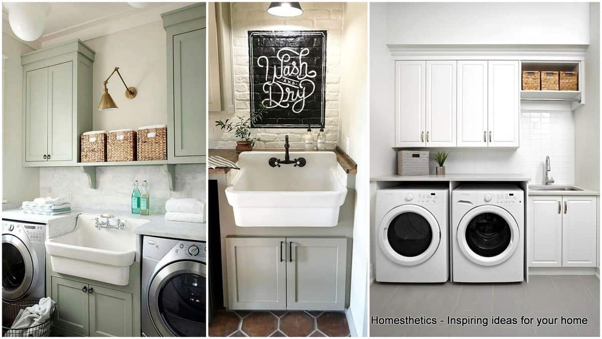 Beautifully Inspiring Laundry Room Cabinets Ideas to Consider