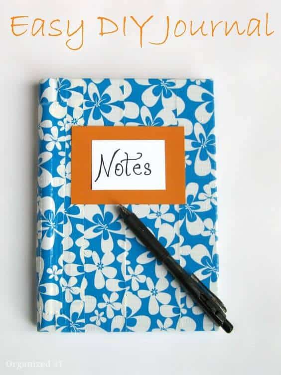 31. PERSONALIZE JOURNALS