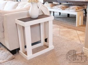 43 Ingeniously Creative DIY End Table For Your Home